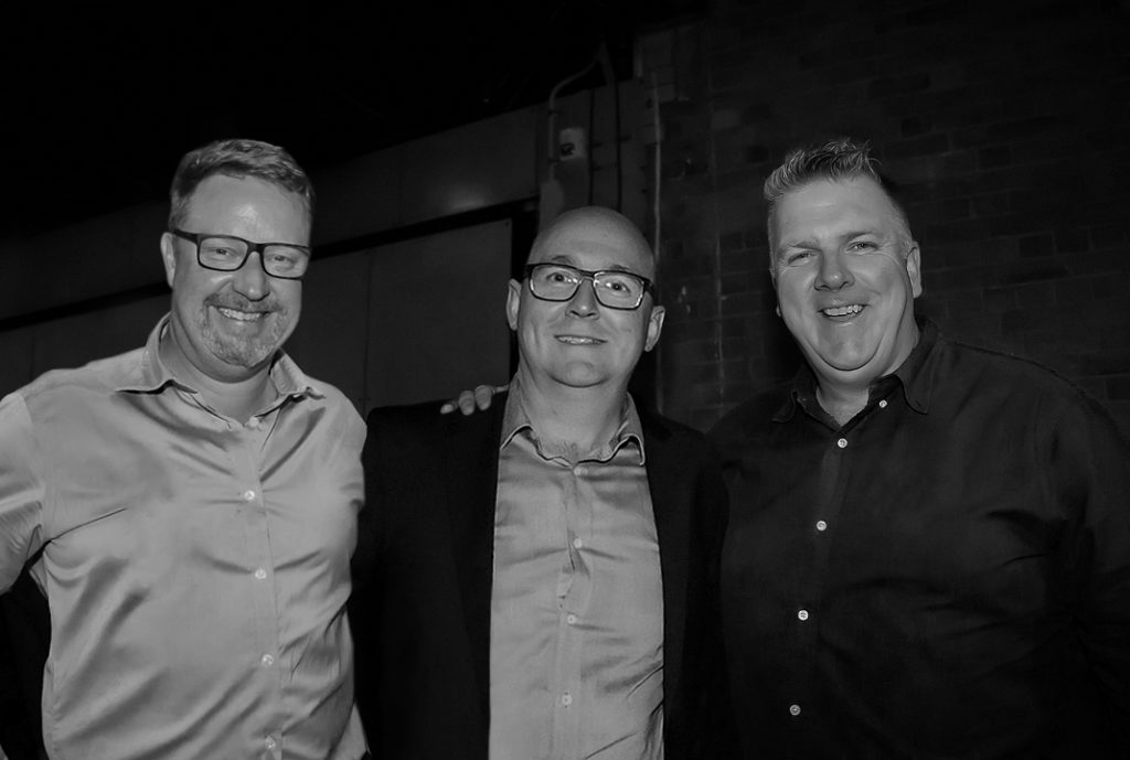 Craig Stoddart, Jonathan Davies, Colin Calder